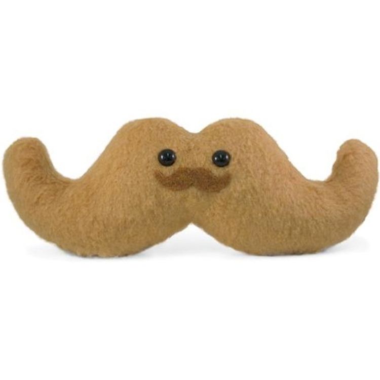 Moustachio Plush - Blonde by Shawnimals