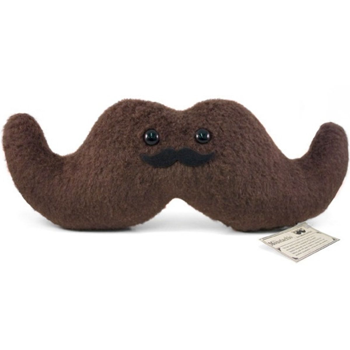 Moustachio Plush - Brown