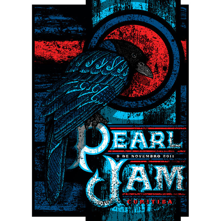 Pearl Jam - Brazil 2011 by Brad Klausen
