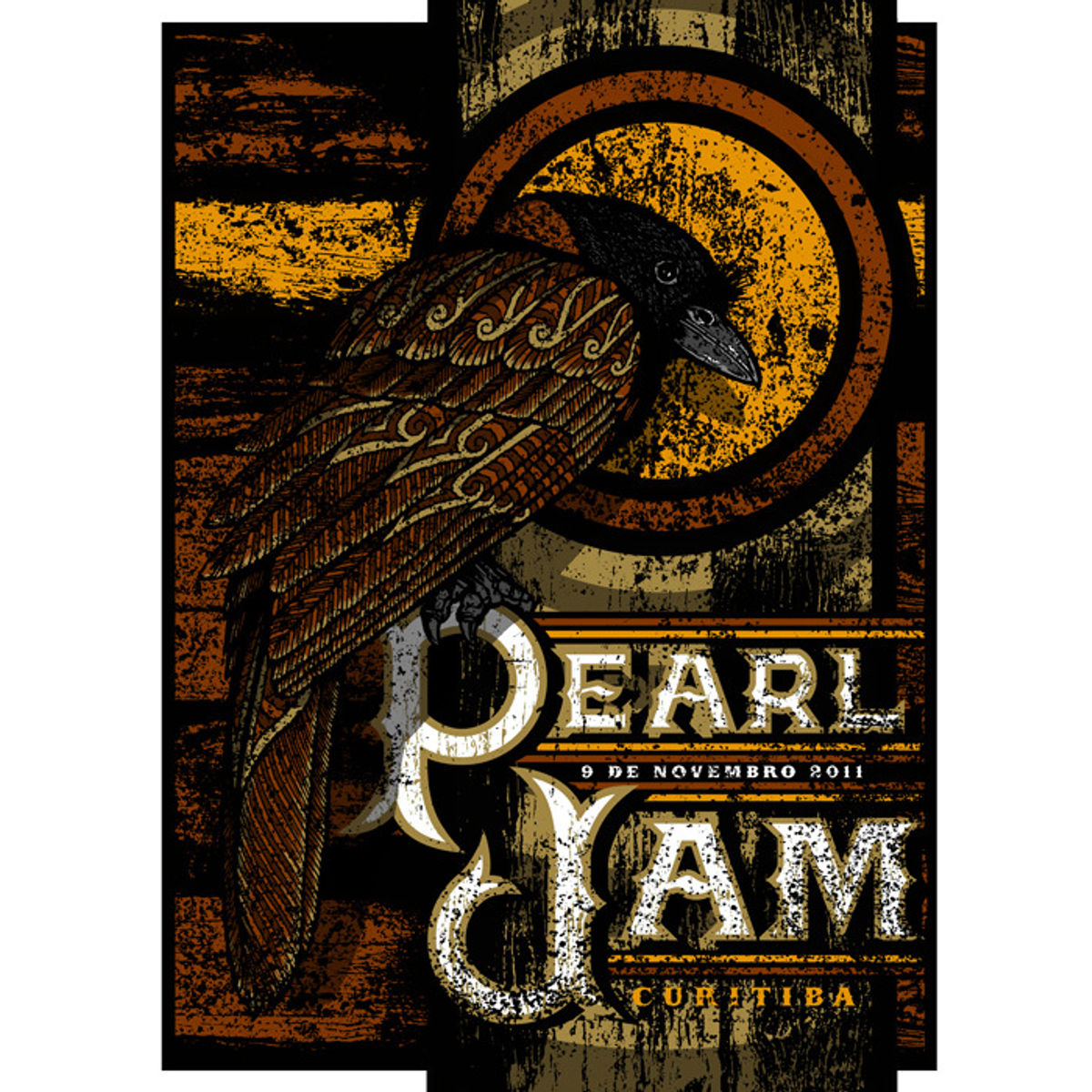 Pearl Jam (Variant) - Brazil 2011