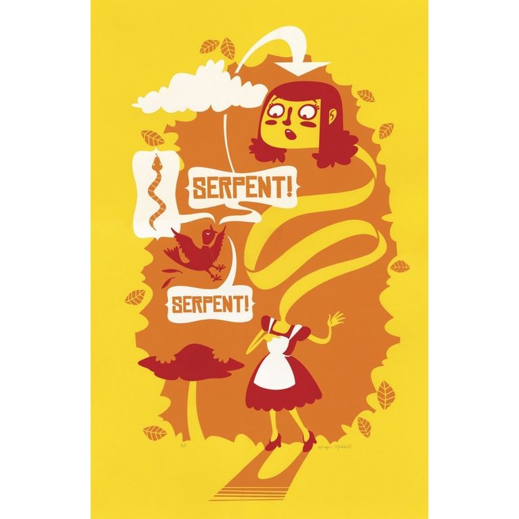 Alice in Wonderland by Paper Wasp (Magen Mitchell)