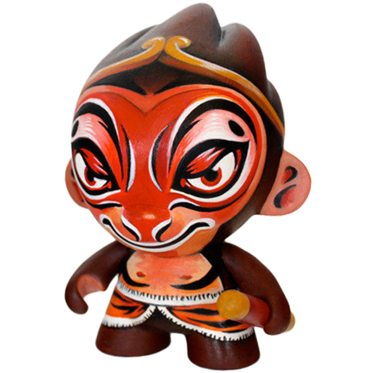 Peking Monkey by Paper Wasp (Magen Mitchell)