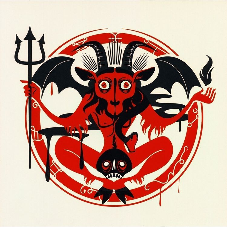 Sabbatic Goat by Paper Wasp (Magen Mitchell)