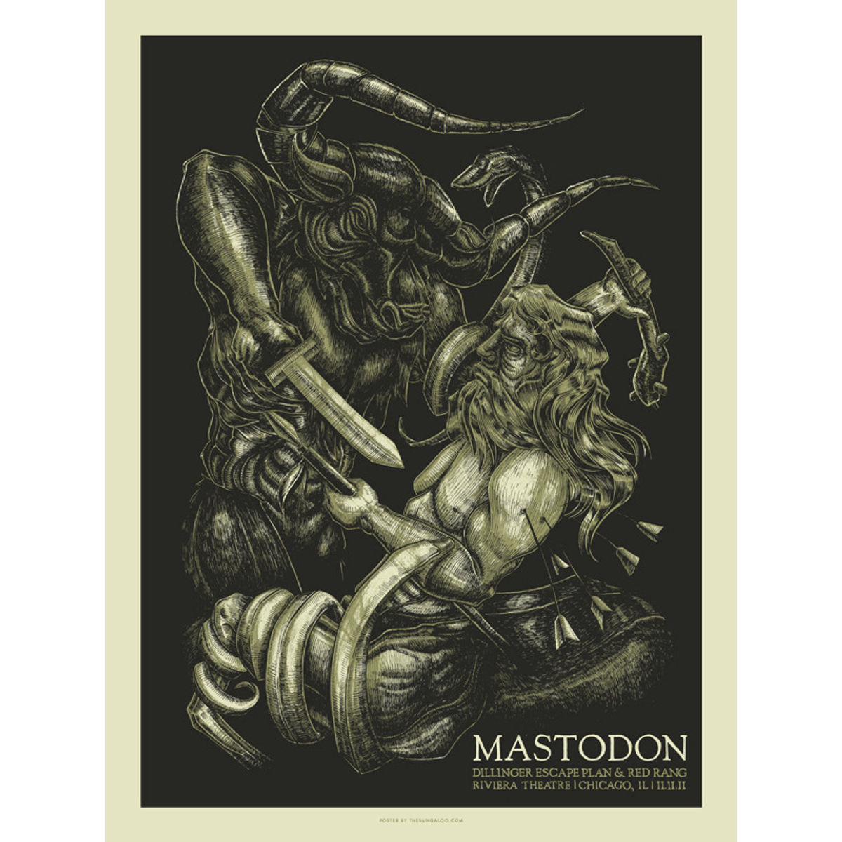 Mastodon - Chicago, IL 2011