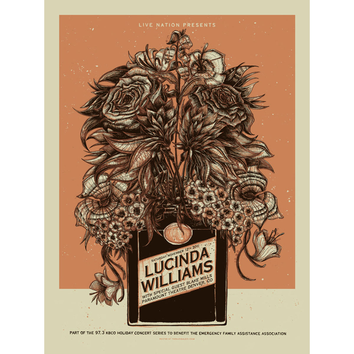 Lucinda Williams - Denver, CO 2011