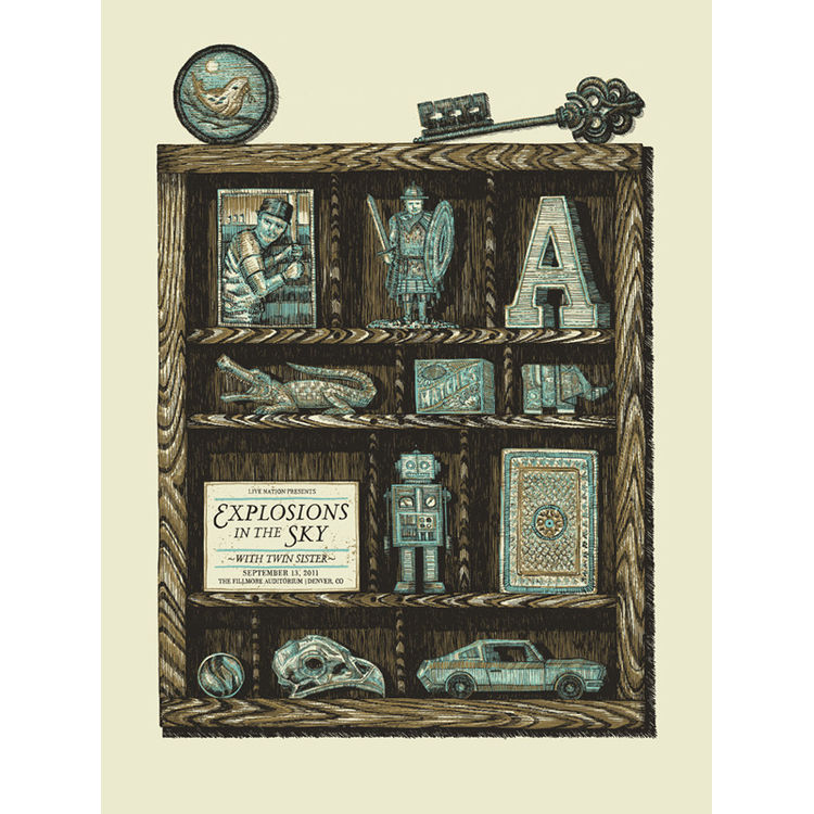 Explosions In The Sky - Denver, CO 2011 by The Bungaloo (John Vogl)