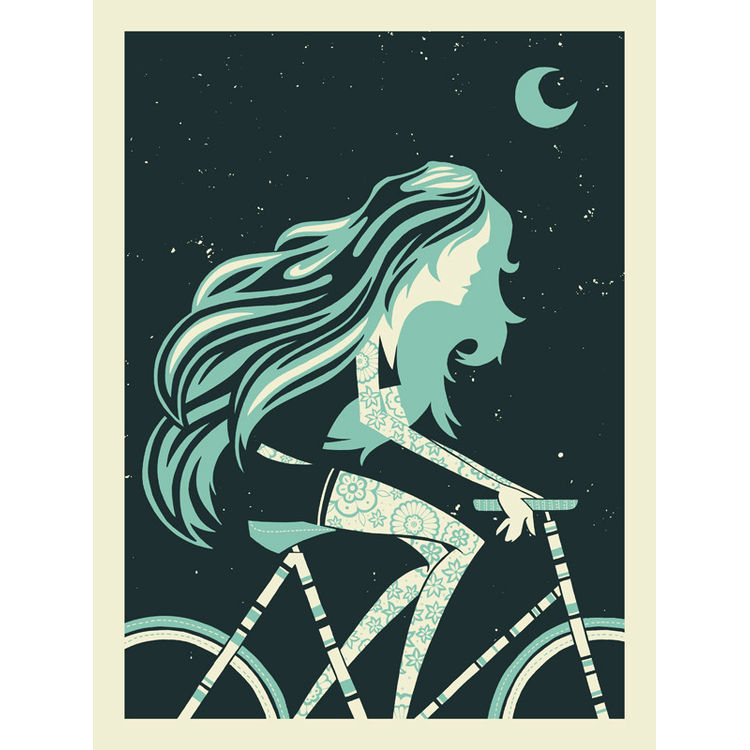 Night Ride (Variant) by The Bungaloo (John Vogl)