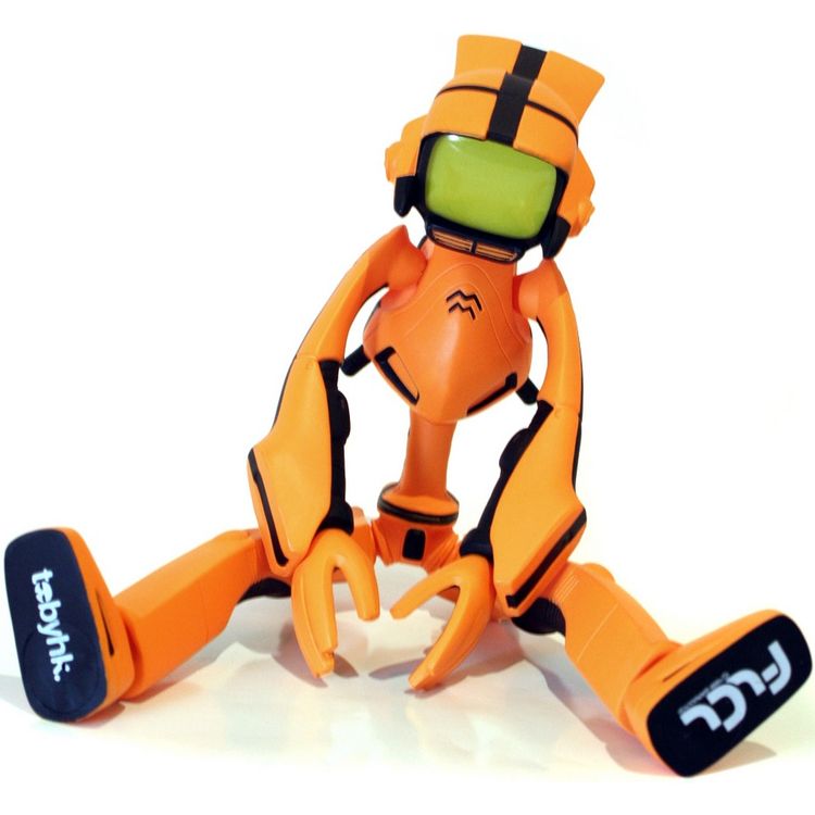 FLCL Canti - Orange by Toby HK