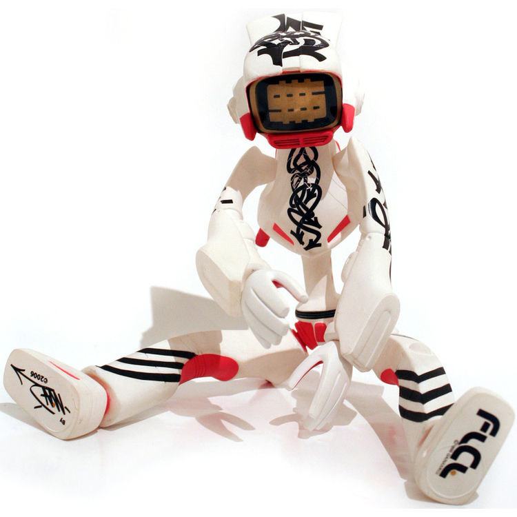 FLCL Canti - SDCC White by MAD (Jeremy Madl)