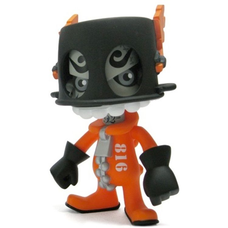 Mork - Prisoner 816 by MAD (Jeremy Madl)