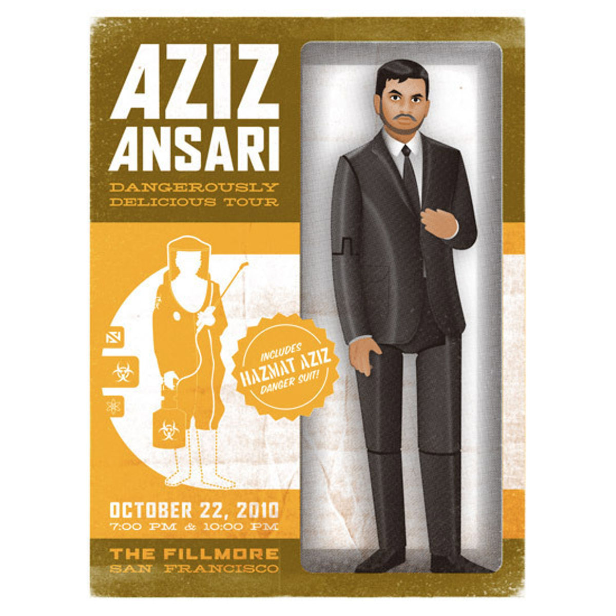 Aziz Ansari (Hazmat)