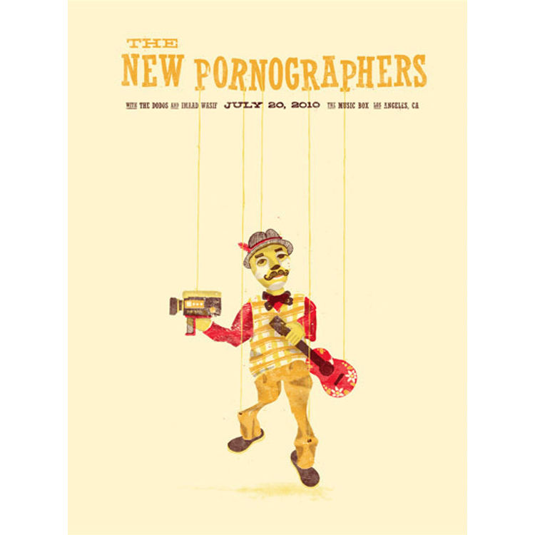 The New Pornographers (Boy) - Los Angeles, CA 2010 by DKNG