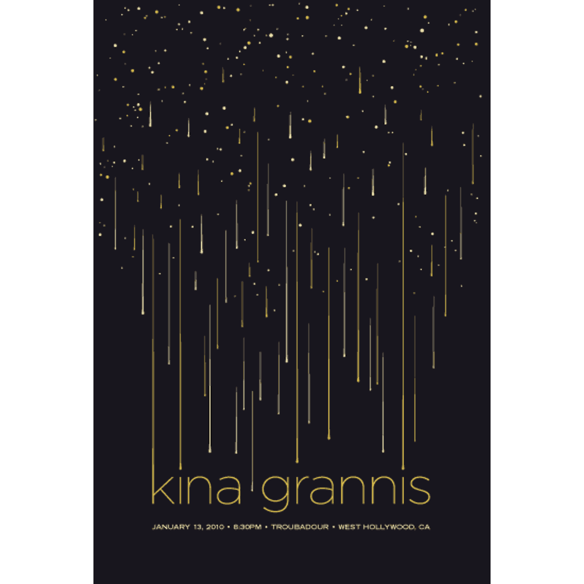 Kina Grannis - Hollywood, CA 2010