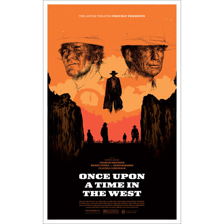 Once Upon A Time In The West by Oliver Barrett