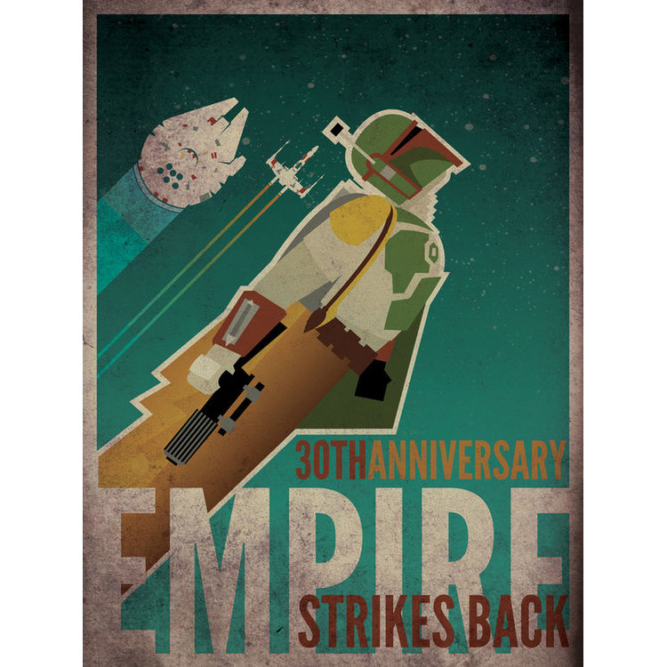 Empire Strikes Back - 30th Anniversary by Danny Haas