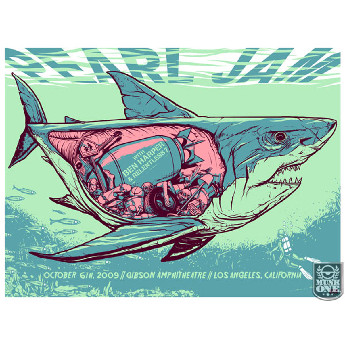 Pearl Jam - Los Angeles, CA 2009