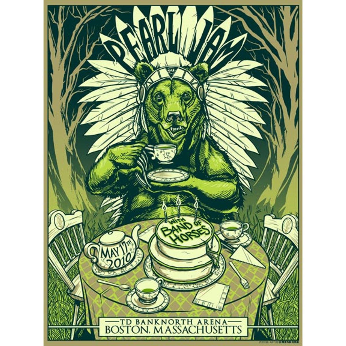 Pearl Jam - Boston, MA 2010