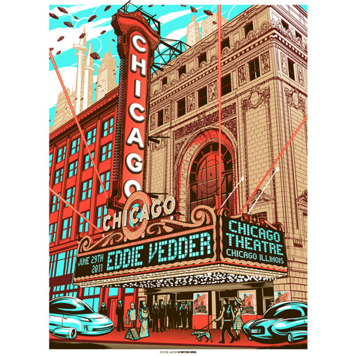 Eddie Vedder - Chicago, IL 2011