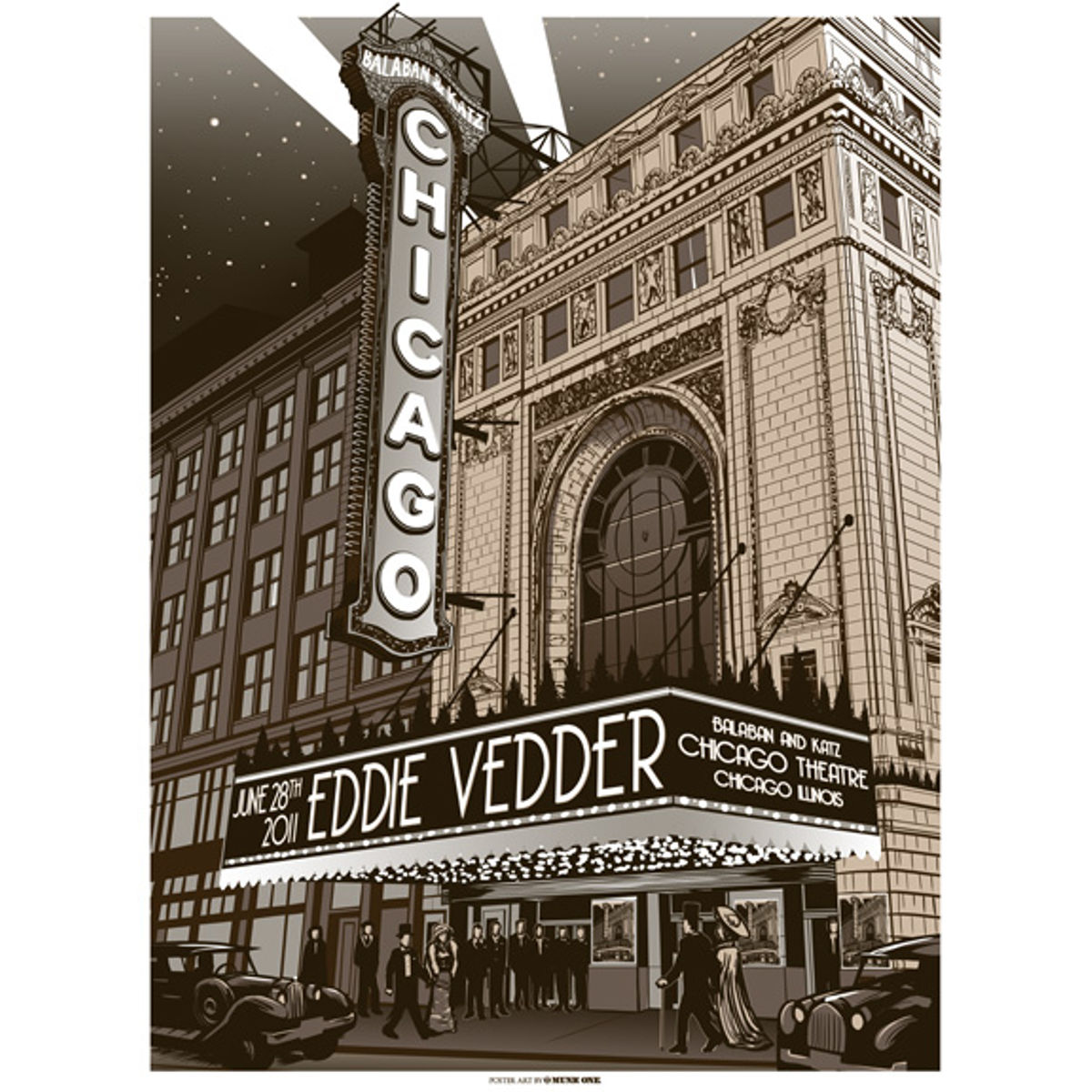 Eddie Vedder - Chicago, IL 2011