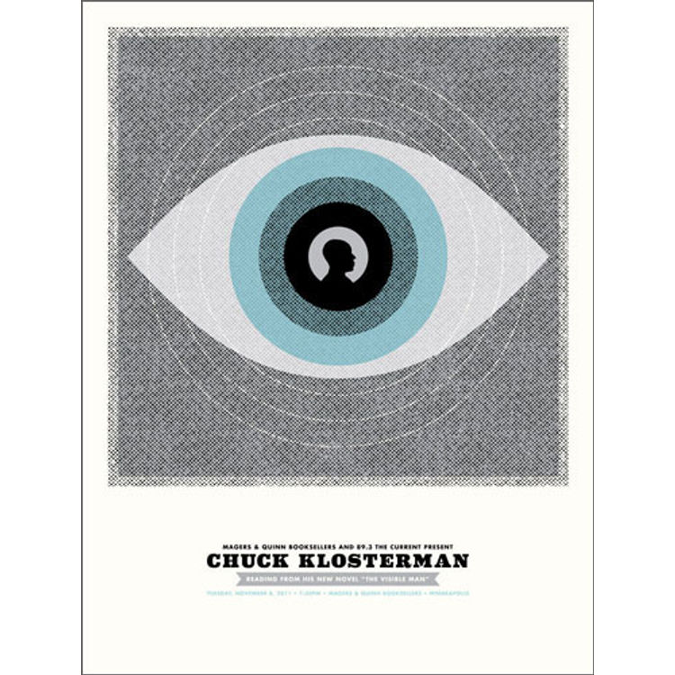 Chuck Klosterman by Aesthetic Apparatus
