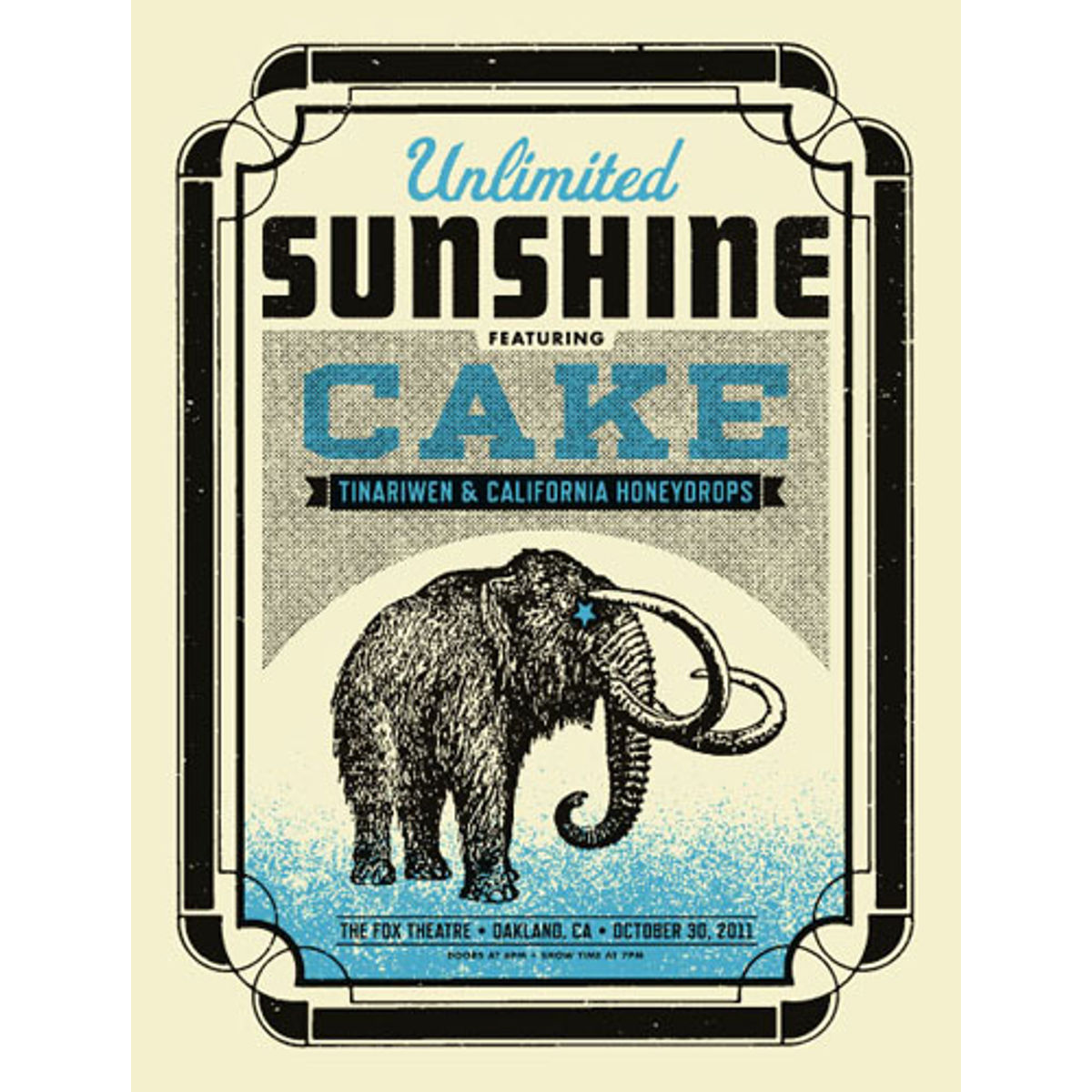 Unlimited Sunshine Tour - 2011