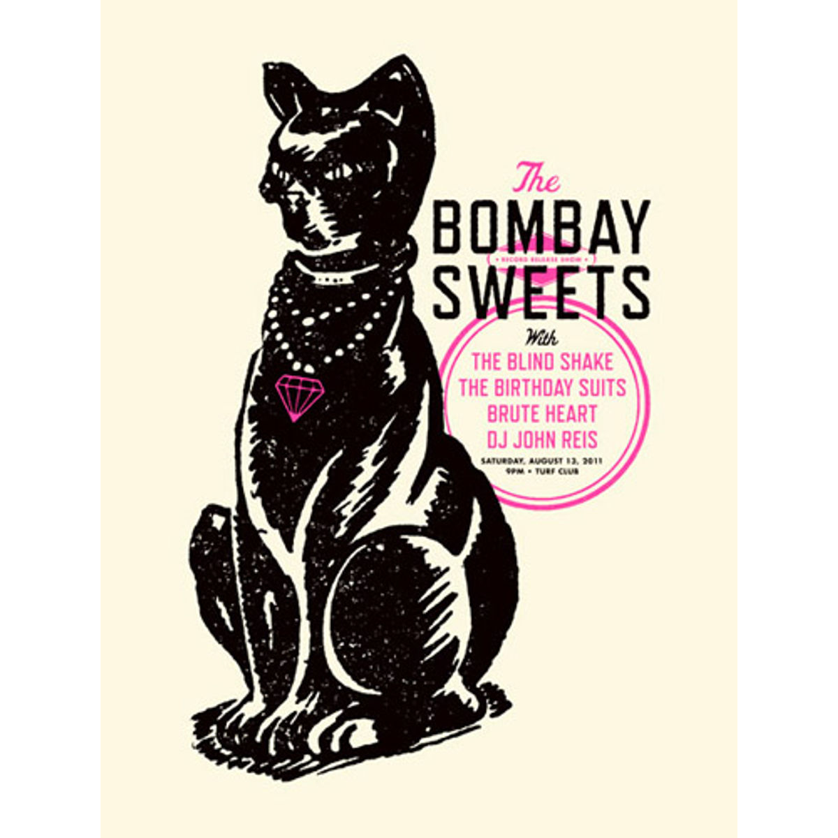 The Bombay Sweets - Turf Club 2011