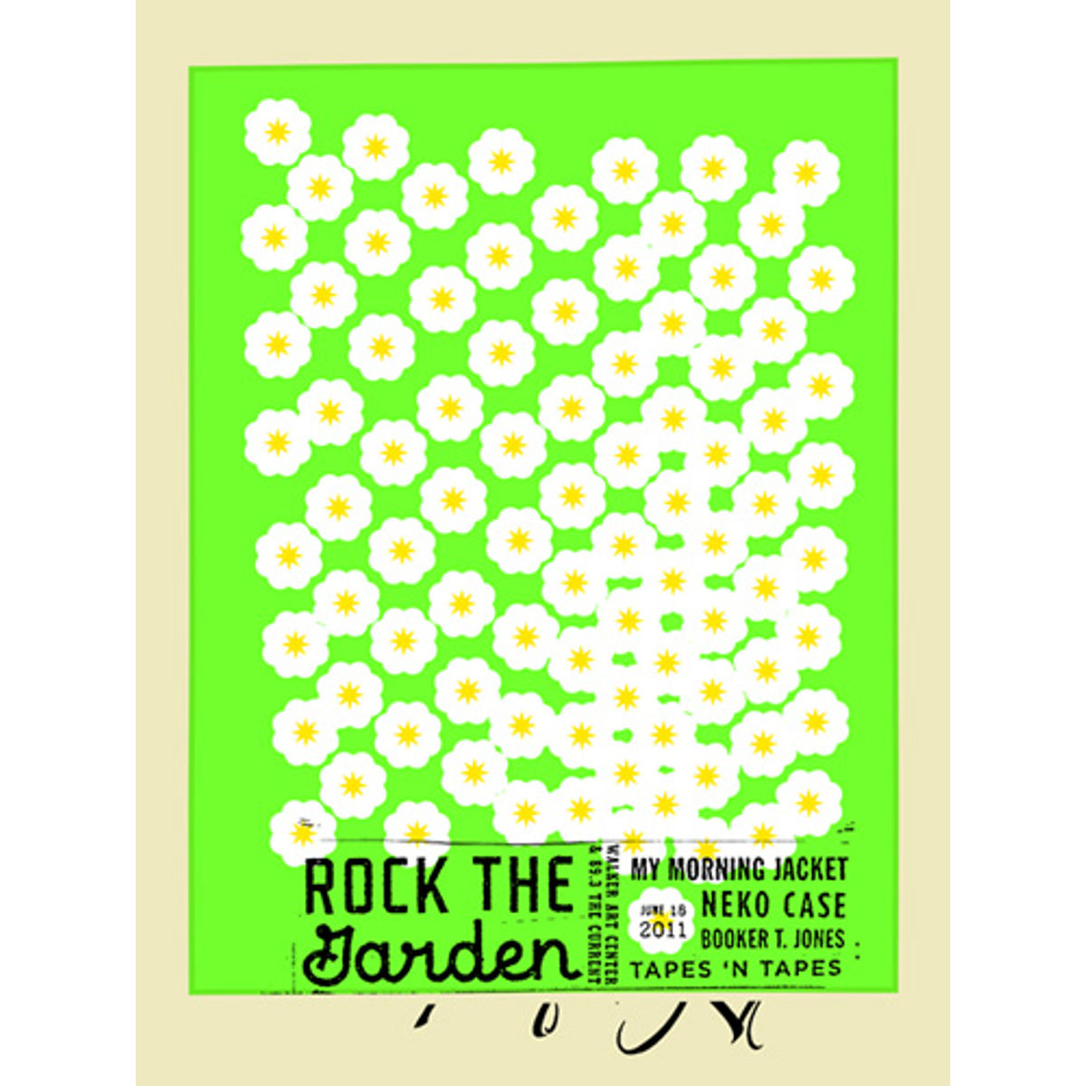 Rock The Garden - 2011