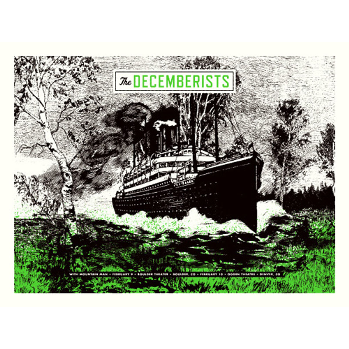 The Decemberists - Denver, CO