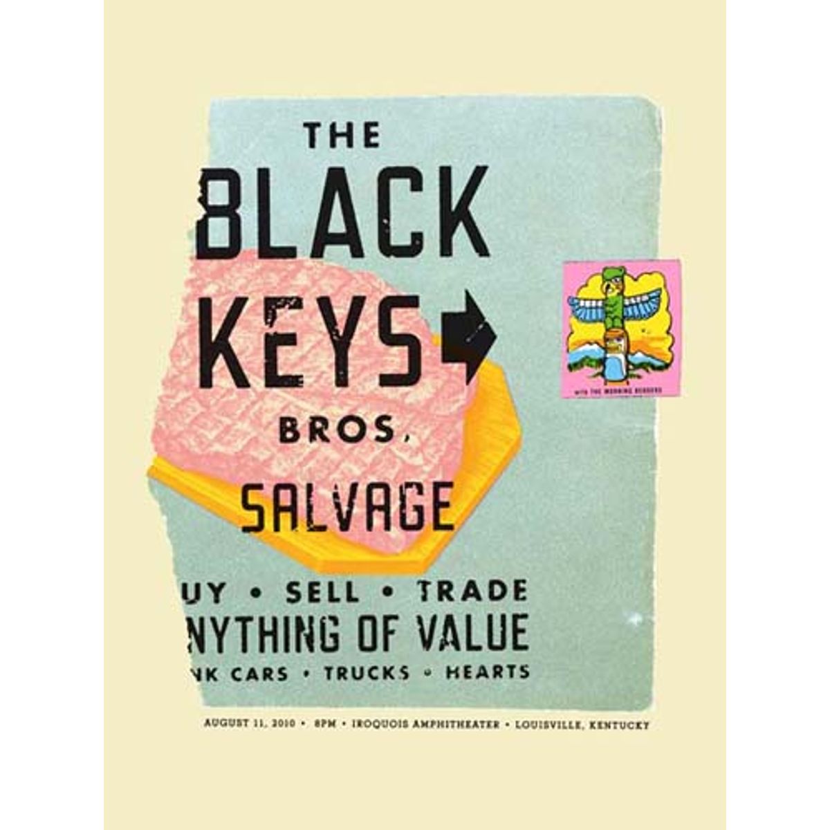 The Black Keys - Louisville, KY 2010