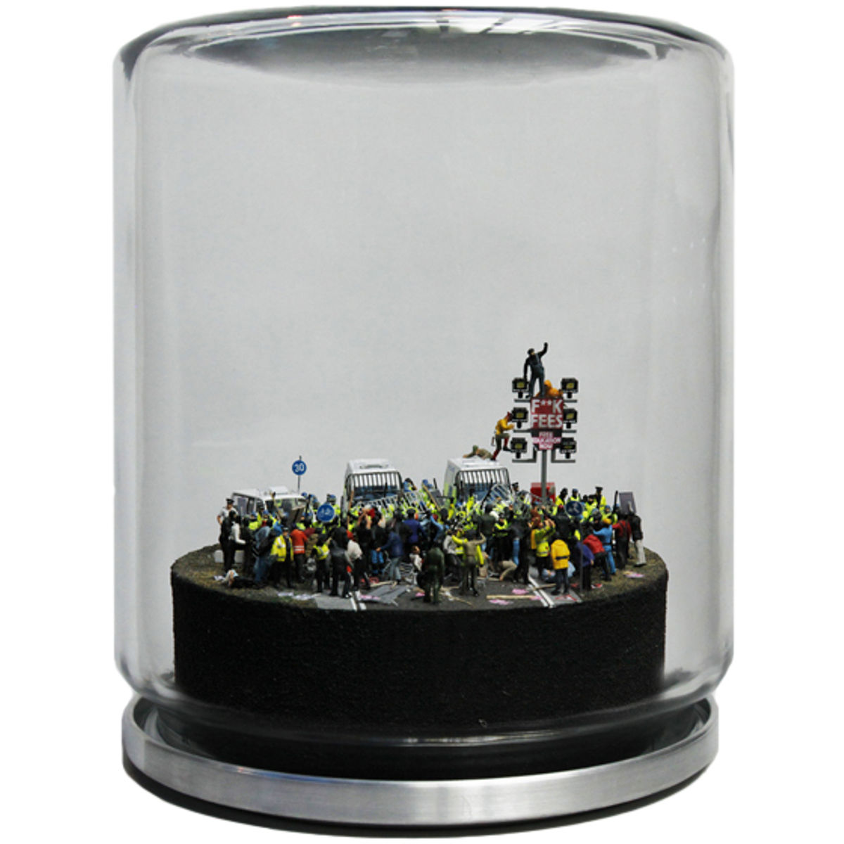 Student Rage - Fees Riot, Parliament Square 2010