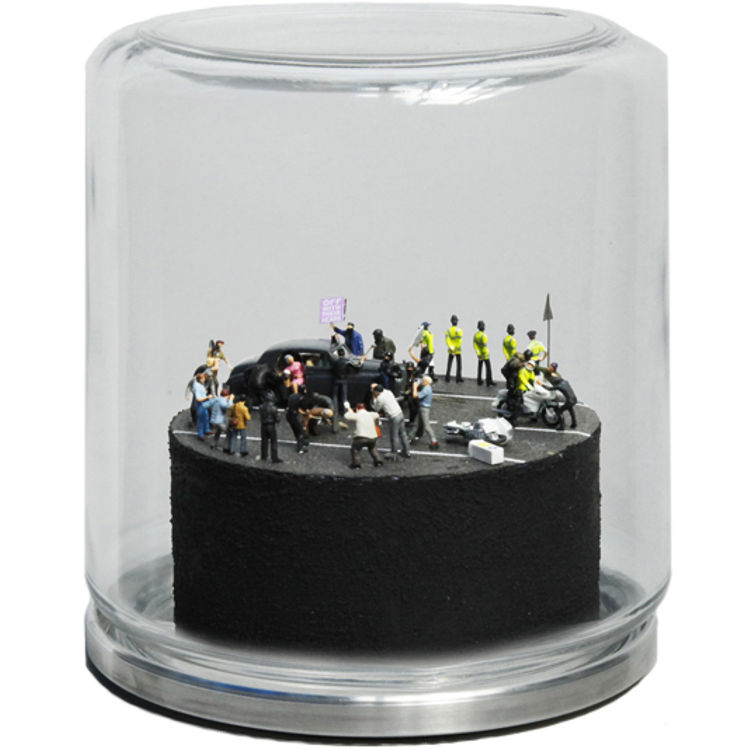 Off Wiv Their Eds by James Cauty