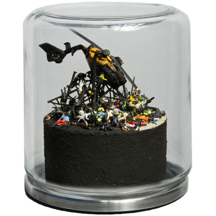 Greenpeace Armageddon Factoid Aftermath by James Cauty