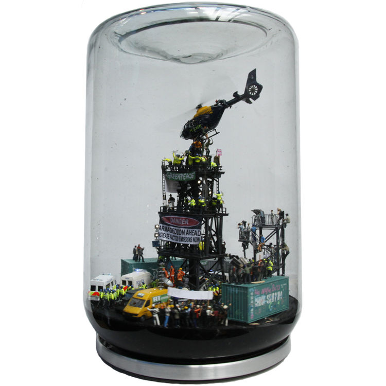 Greenpeace Armageddon Factoid Riot by James Cauty