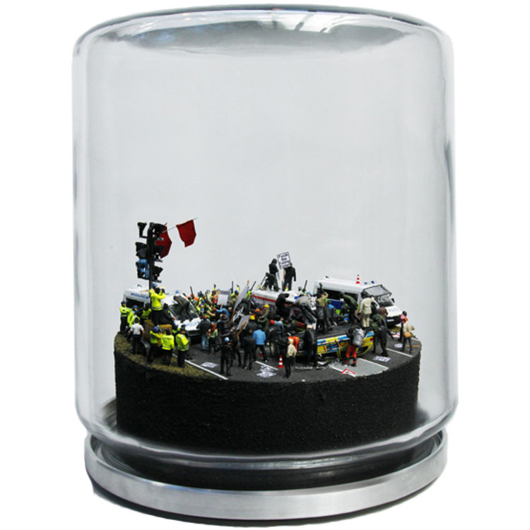 Death To Anglo US Imperialism and other things by James Cauty