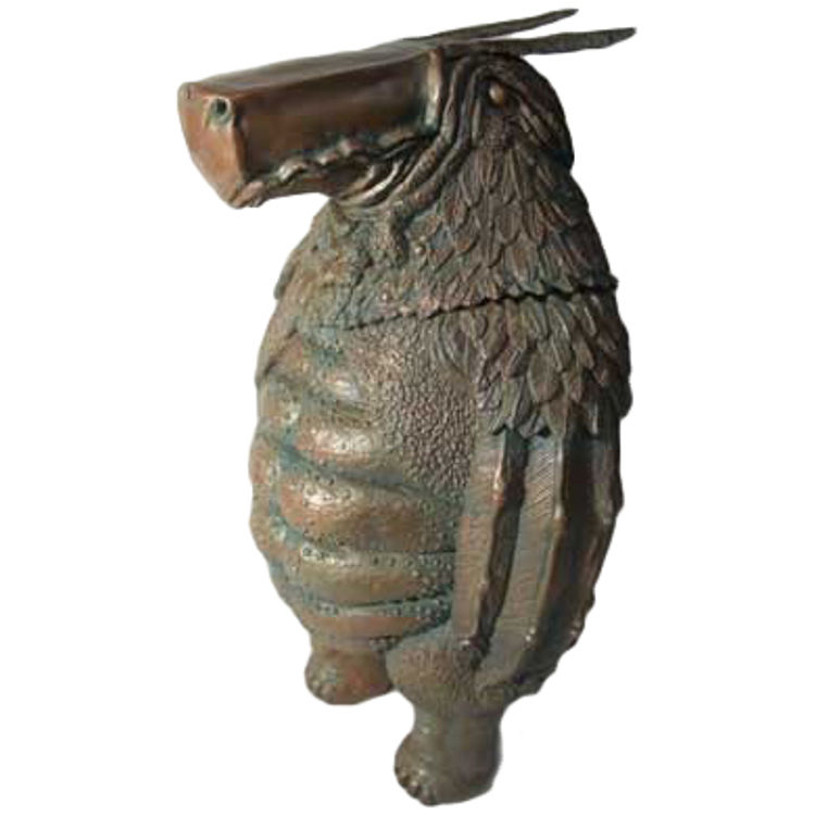 Bronze Paborasu by Monstock