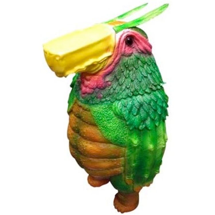 Paborasu - Basil Parrot by Monstock