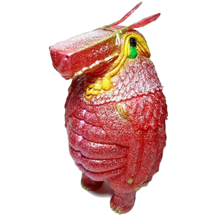 Paborasu - Clear + Red glitter prism (No. painting) by Monstock