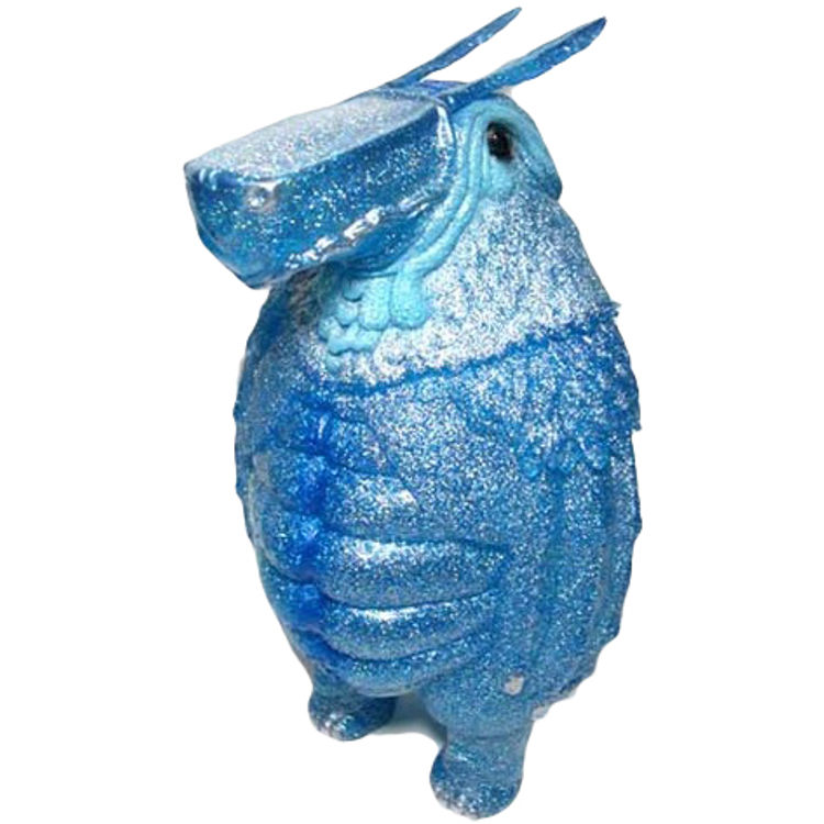 Paborasu - Blue Clear + Prism lame by Monstock