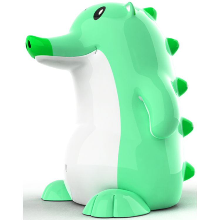 Heathrow the Hedgehog - Lime by Frank Kozik