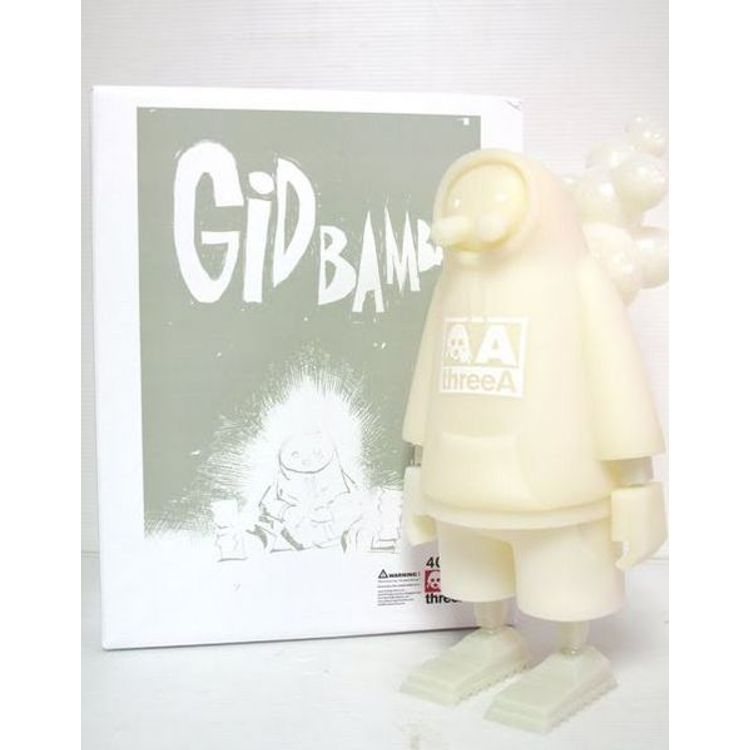 GhostBamba by Ashley Wood