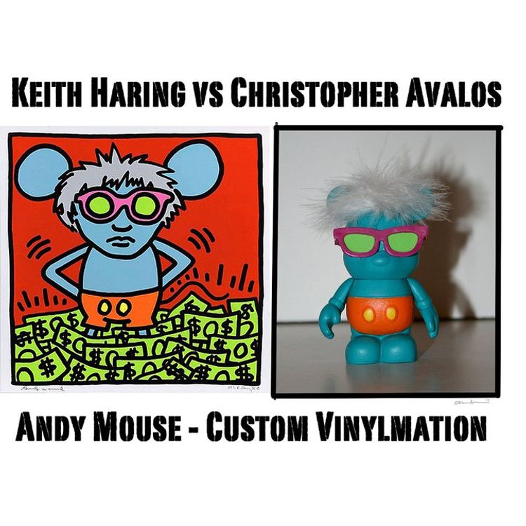 Andy Mouse by Evilos