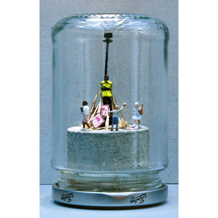 CCTV Evidence by James Cauty