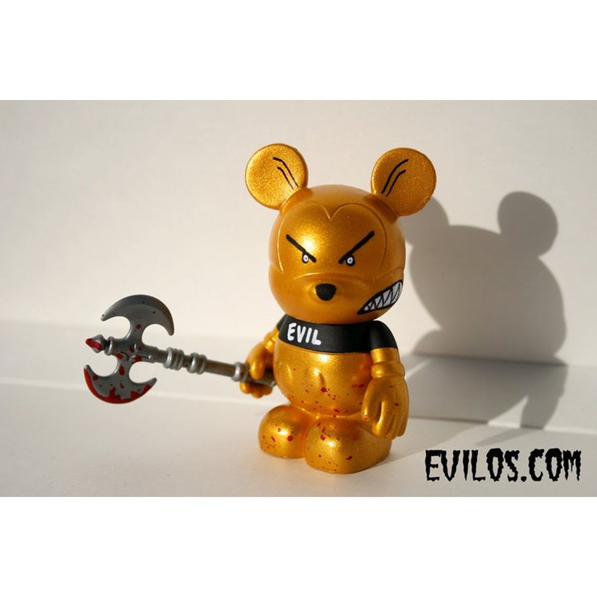 Evil Pooh (Black Shirt, Axe)