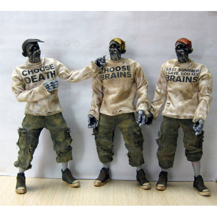 2011 Exclusive NYCC Legion Zomb by Ashley Wood