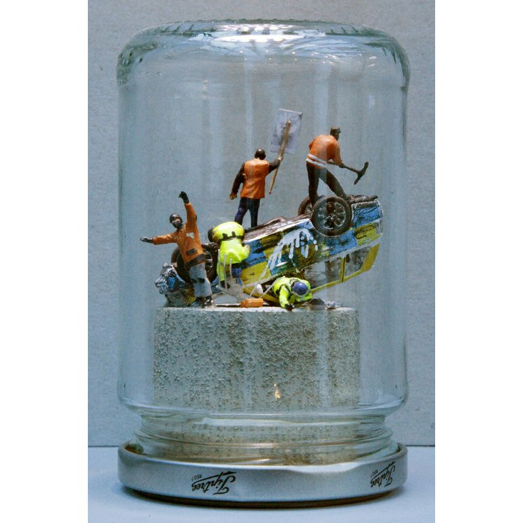CRITICAL RESPONSE by James Cauty