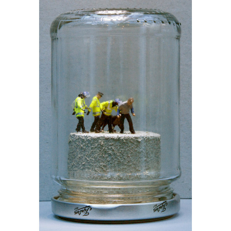 TOMLINSON Before Death by James Cauty