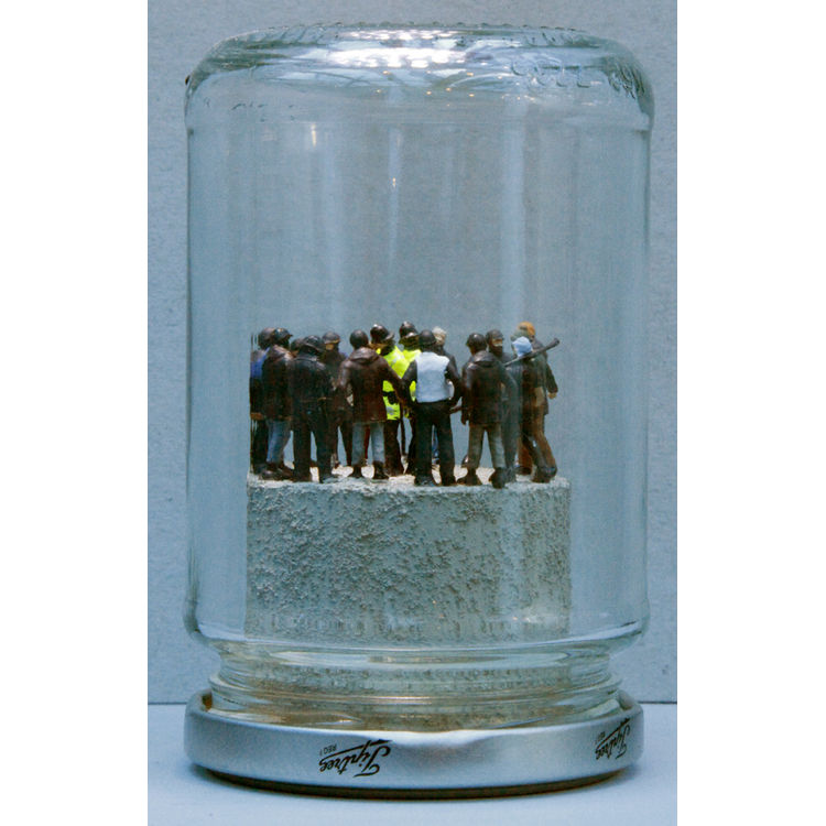RING A RING O' ROSES by James Cauty