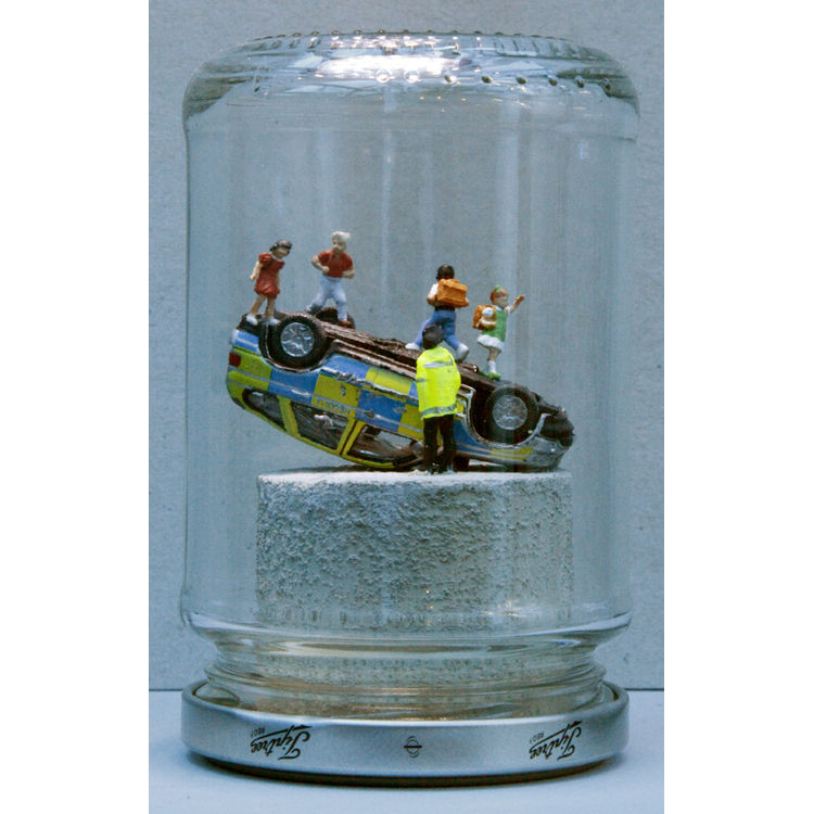 Students Run Amok by James Cauty
