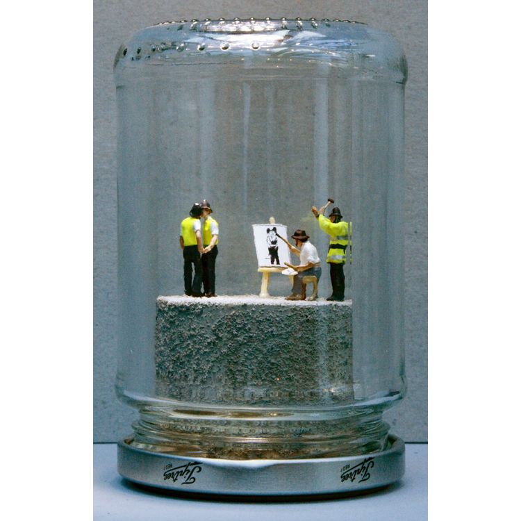 The Killing of Banksy by James Cauty