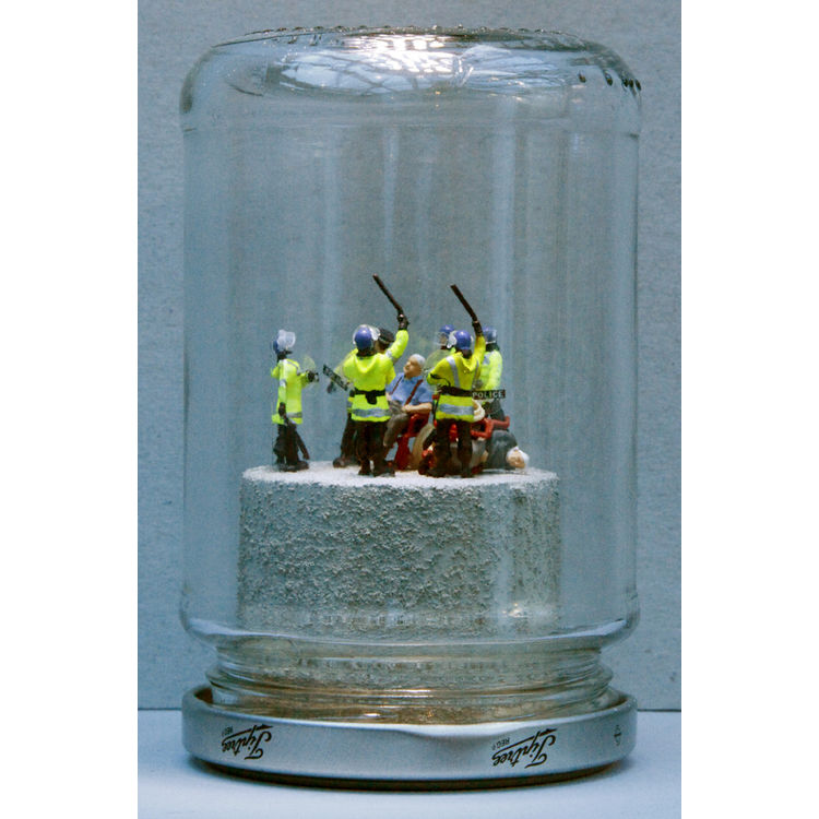 Extremist Minority by James Cauty